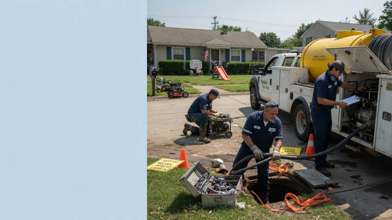 Septic Tank Pumping in East Saint Louis, IL near me